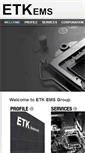 Mobile Screenshot of etk.dk