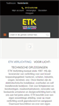 Mobile Screenshot of etk.nl
