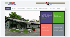 Desktop Screenshot of etk.at